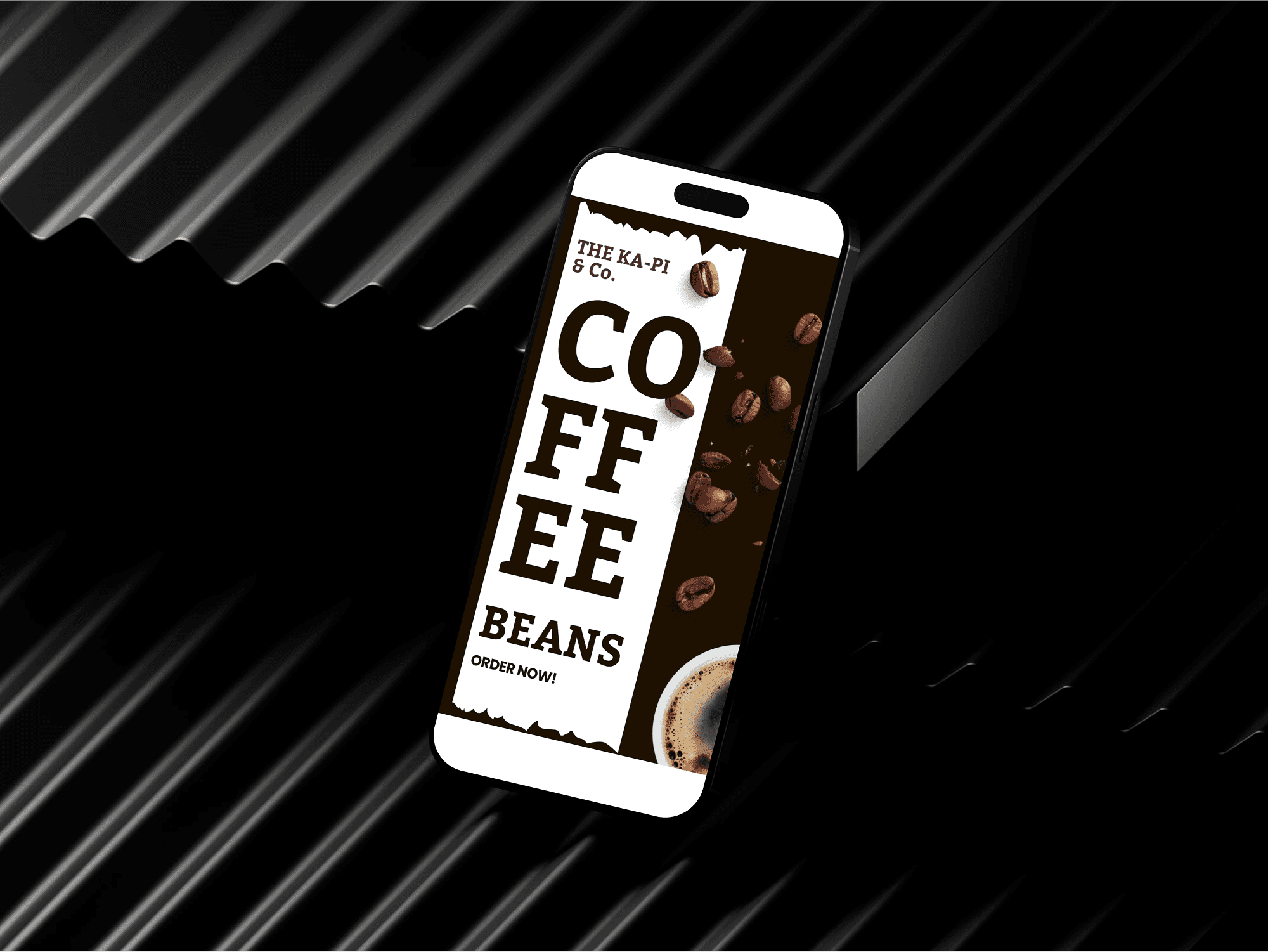 A screenshot from a website header