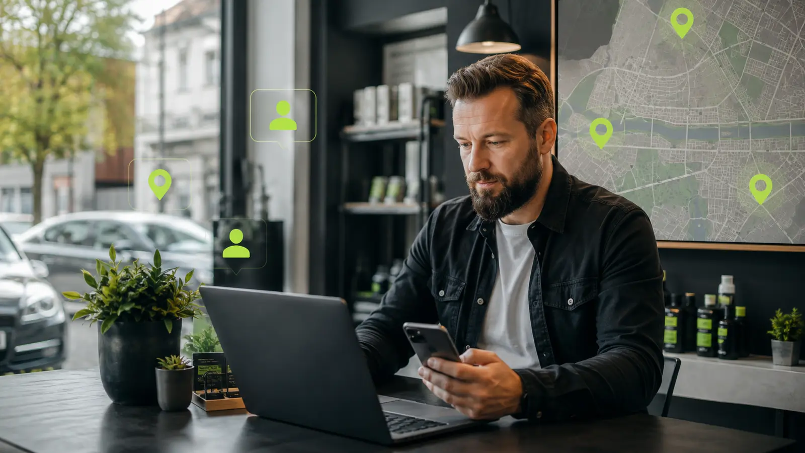 Planowanie lokalnej kampanii Meta Ads na Facebooku i Instagramie