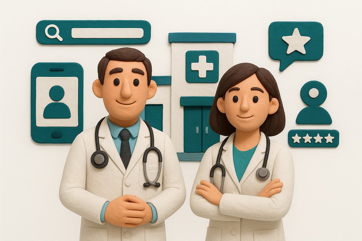 Warum SEO für Ärzte 2026 unverzichtbar ist