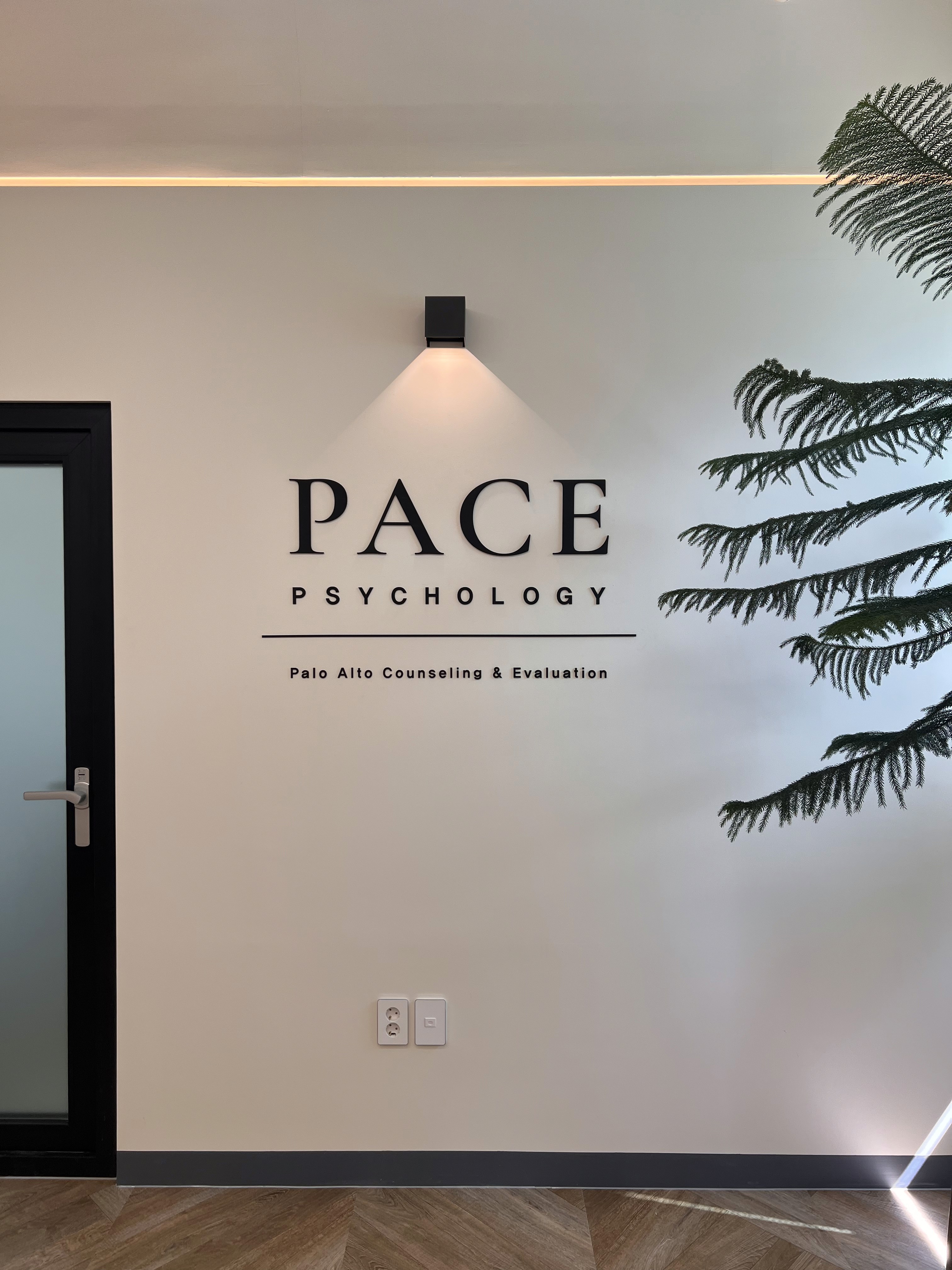 PACE Psychology office in Pyeongtaek, South Korea