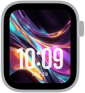 prism reverie Apple Watch face preview 1 featuring abstract, gradient, and modern.