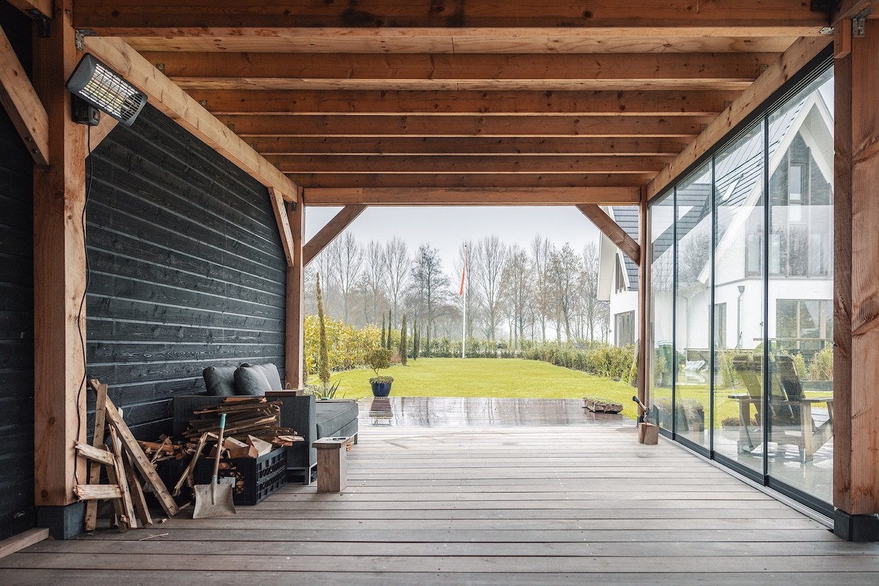 Inmeten en voorbereiding - Dugreja Houtbouw