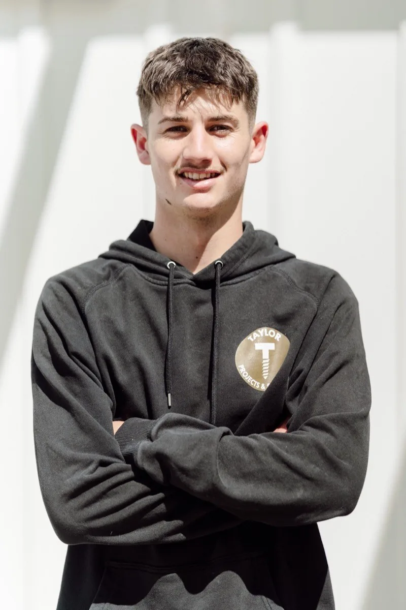 Isaac, Apprentice Builder at Taylor Projects and Solutions