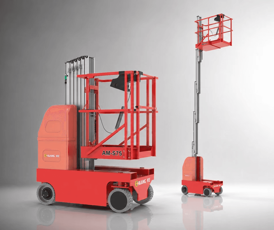 WIZPLUS Single Mast Platform Manufacturer —  Video Showcase