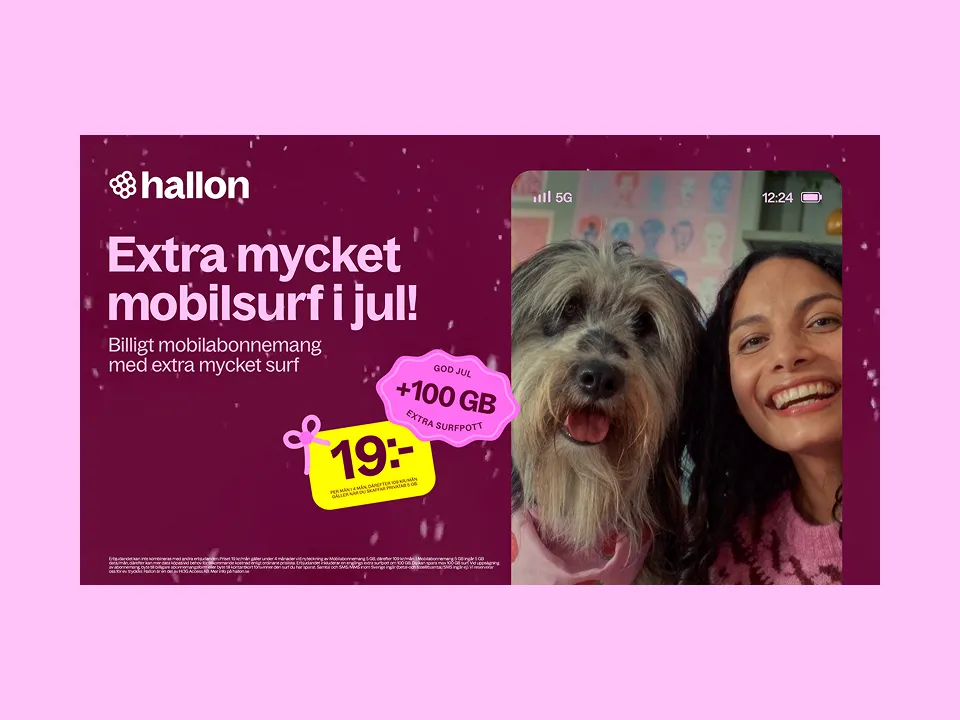 Hallon campaign thumbnail