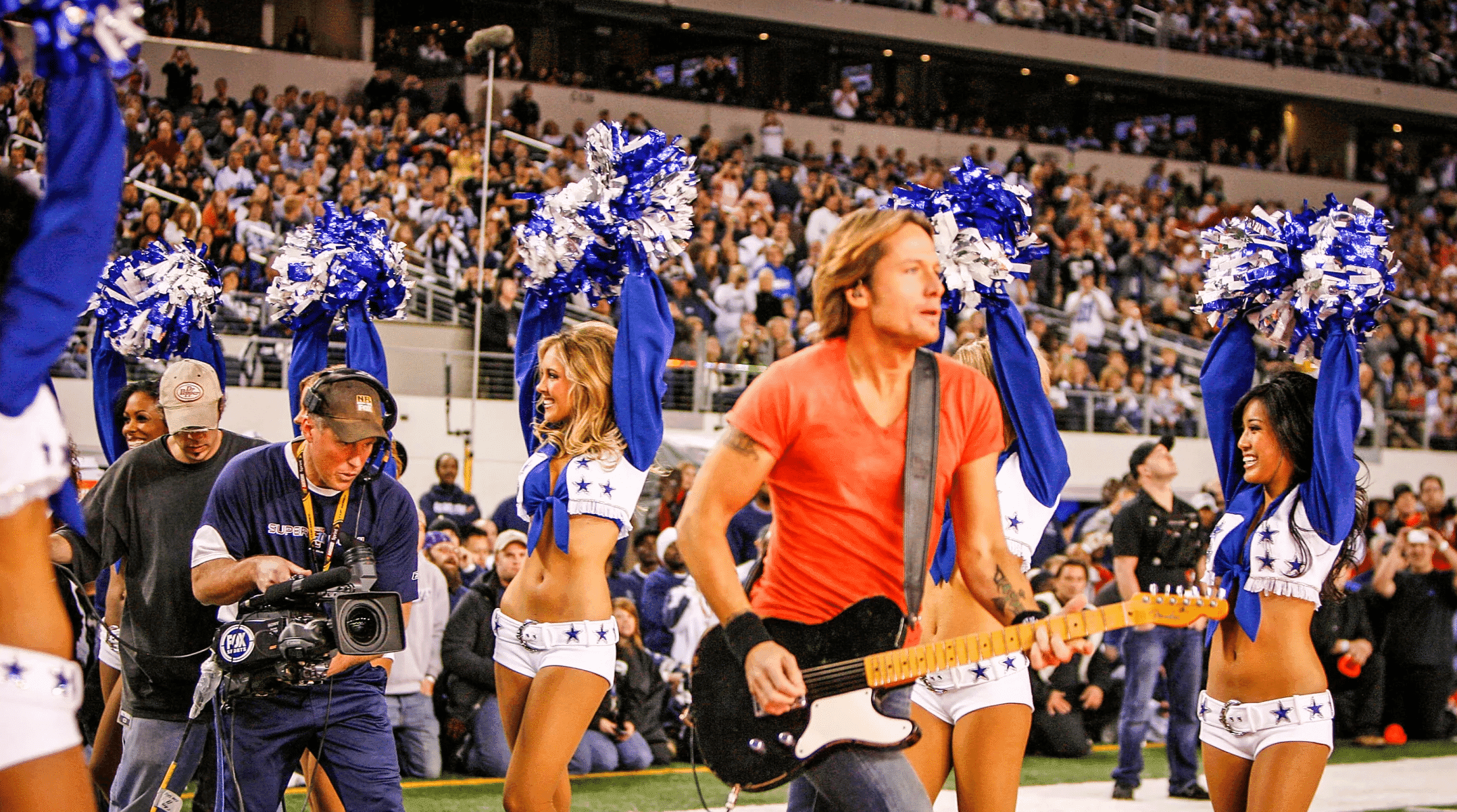 Dallas Cowboys Halftime Show with Keith Urban