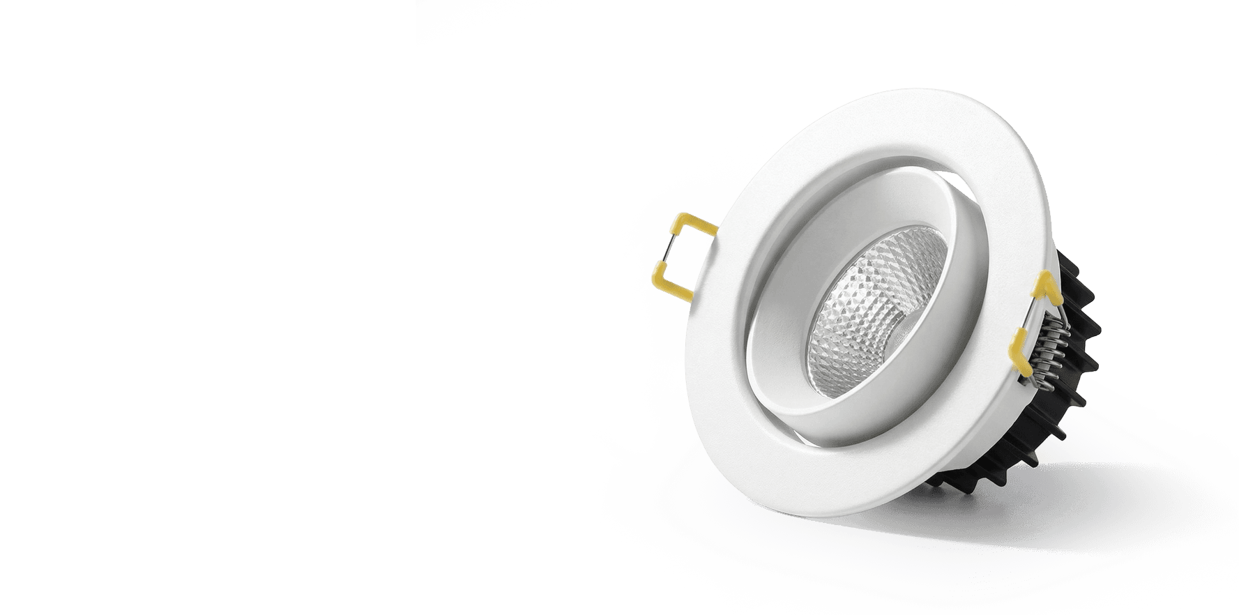 a part of the black headphone