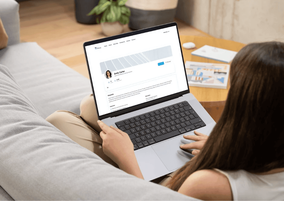 Edit Profile Page
