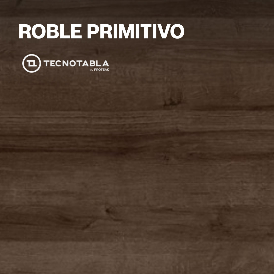 Melamina Roble Primitivo TecnoTabla |  Tablero MDF | 15 MM 