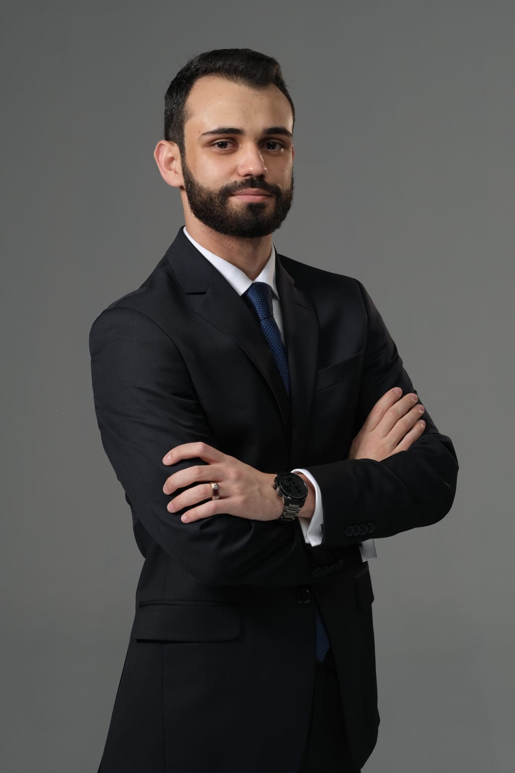 Retrato profissional de Leonardo Boy