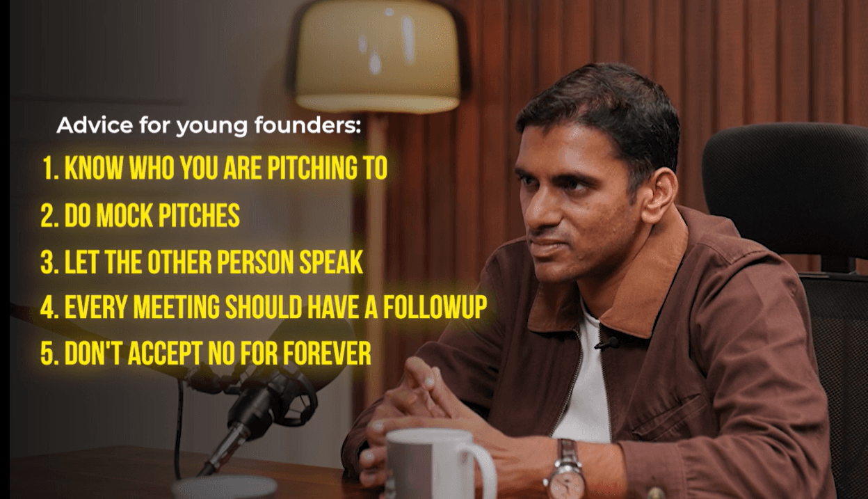 dilse omni talks arjun vaidya advuce to young founders