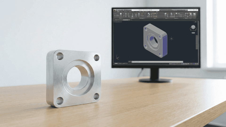 Autocad for mechanical engineers