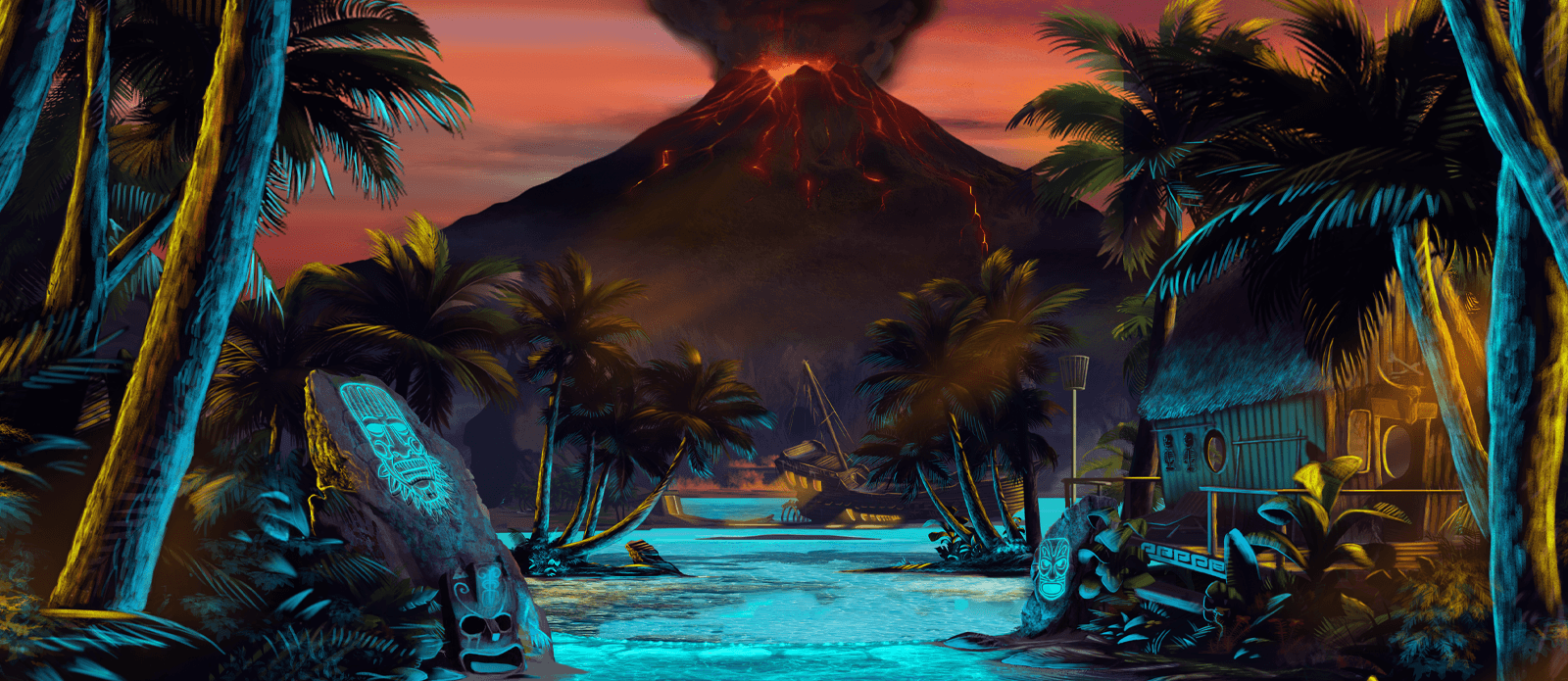 Tahiti Gold - visuel officiel ELK Studios