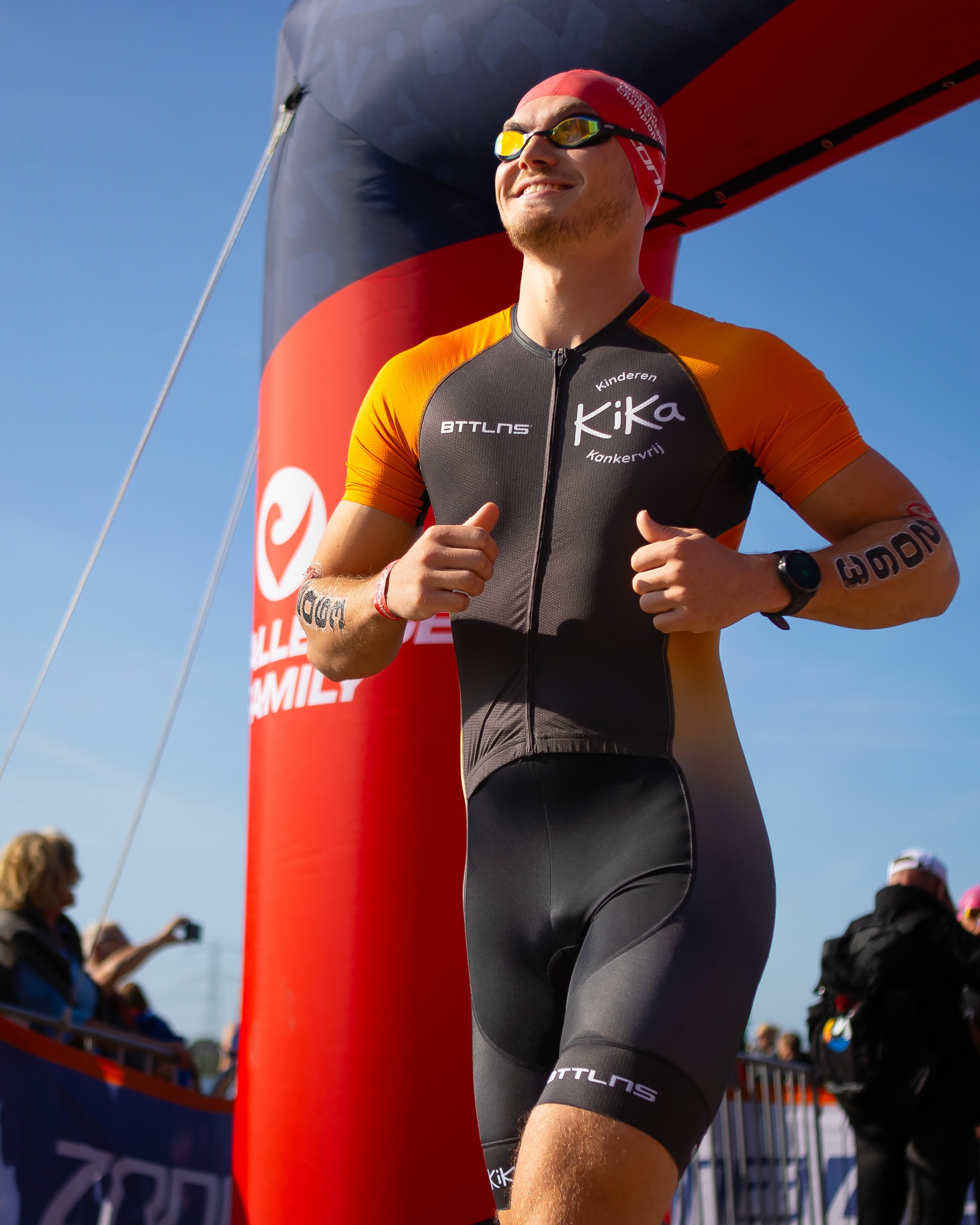 Benieuwd naar de triatlons