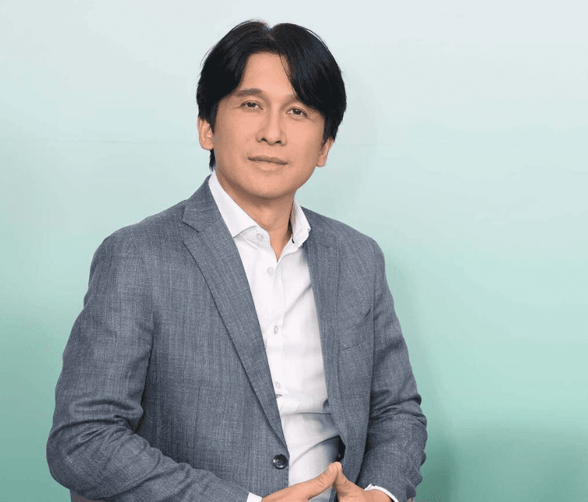 TS. Lê Anh Tuấn, Tổng giám đốc Dragon Capital tại Investor Day ngày 13/8. Ảnh: Đức Duy