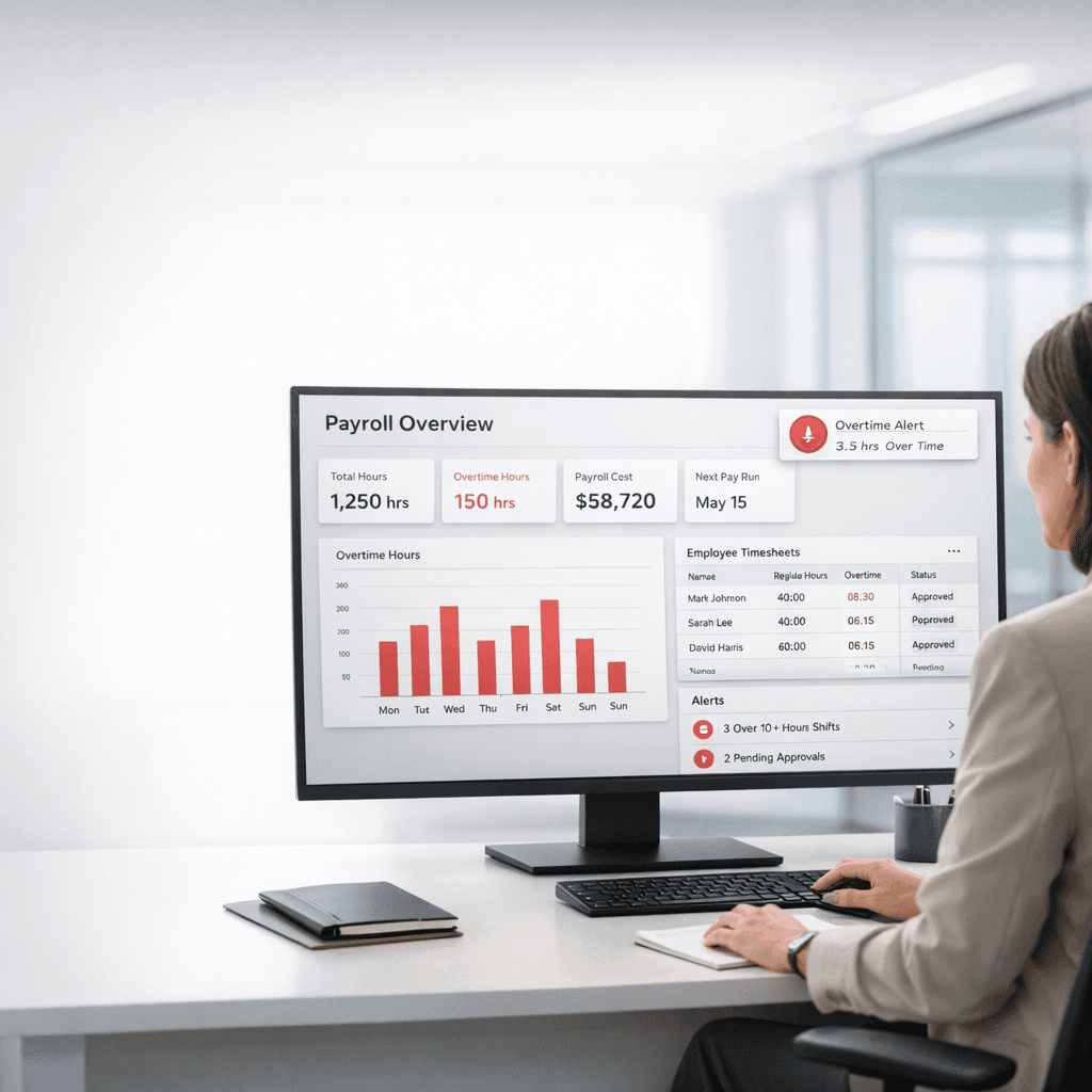 payroll lembur otomatis