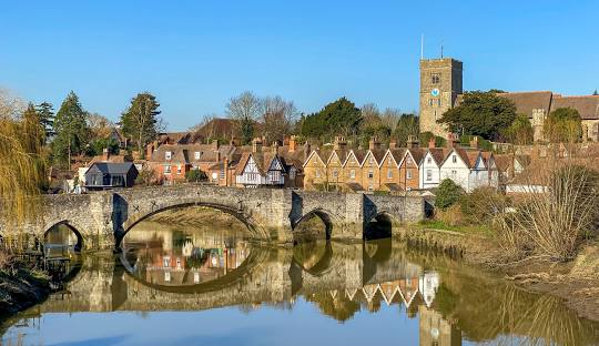 Aylesford Village Bridge