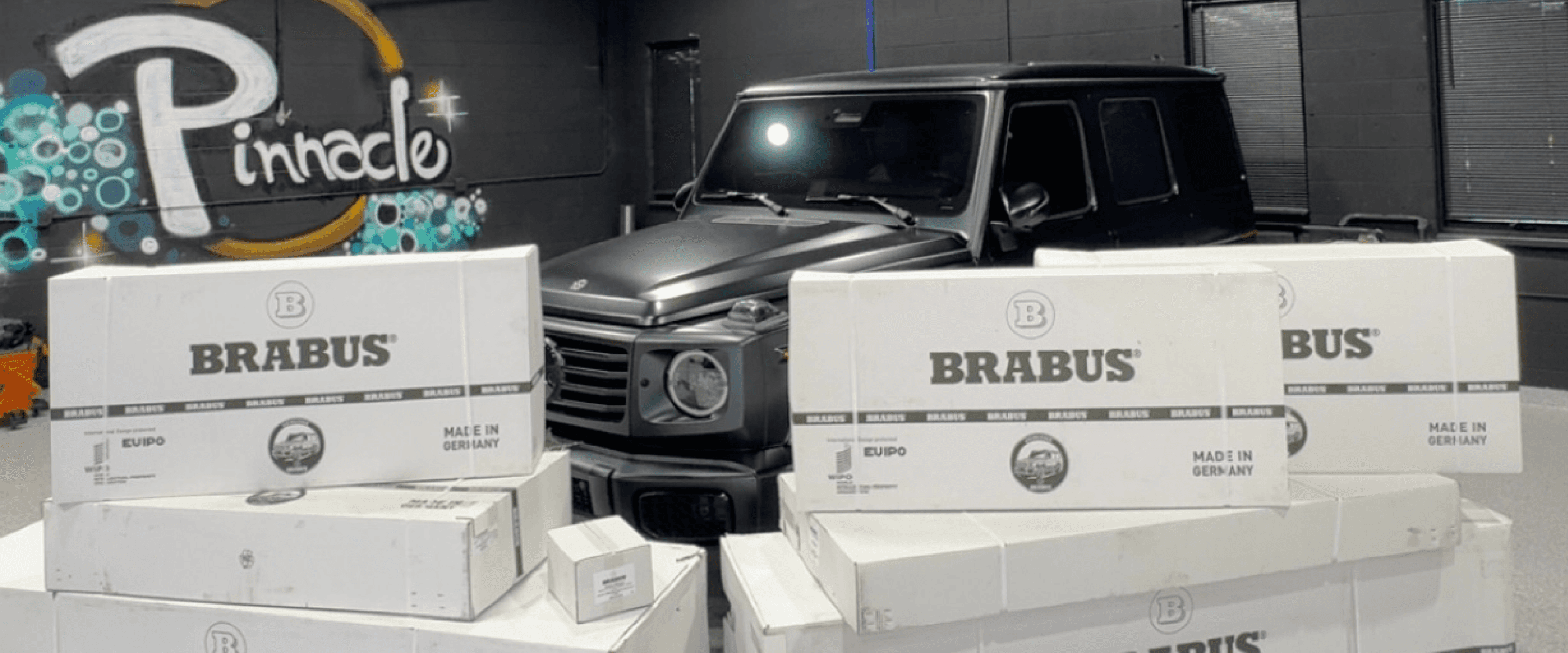 Concierge & Brabus Builds - Pinnacle Auto