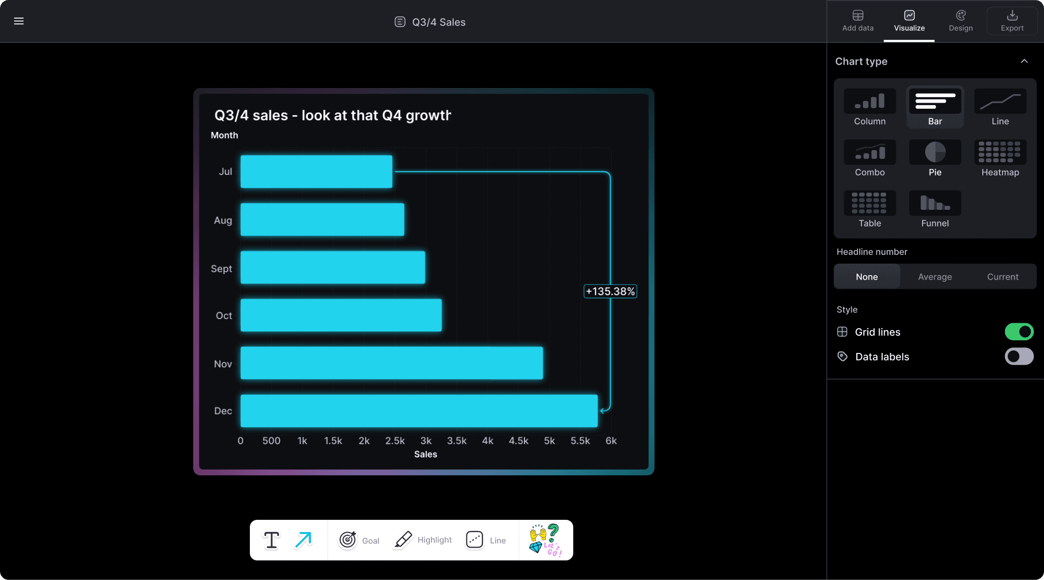 Best free horizontal bar graph maker online