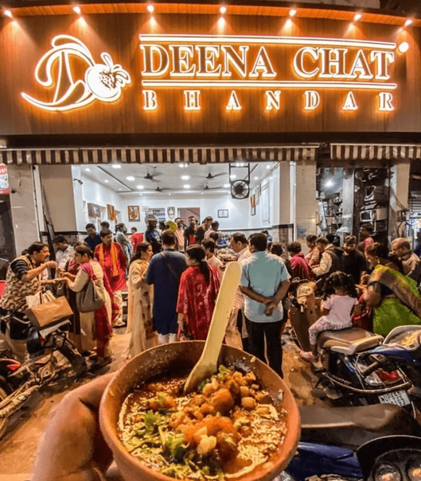Deena Chaat Bhanda