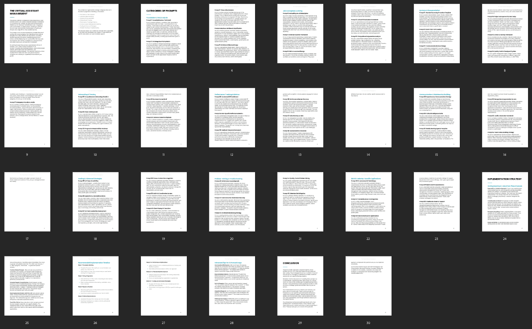 Entrepedia 1767781999619-The-Virtual-Assistant-Management---Prompts