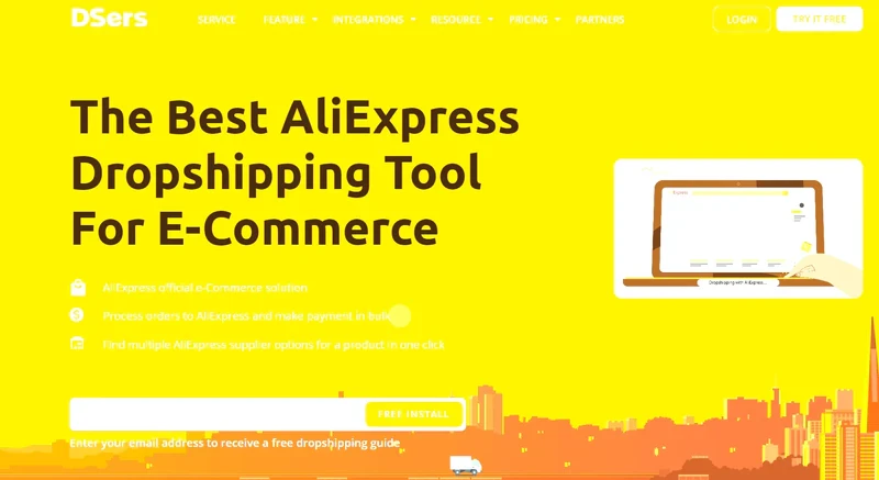 DSers_Start_AliExpress_Dropshipping_Business_for_Free