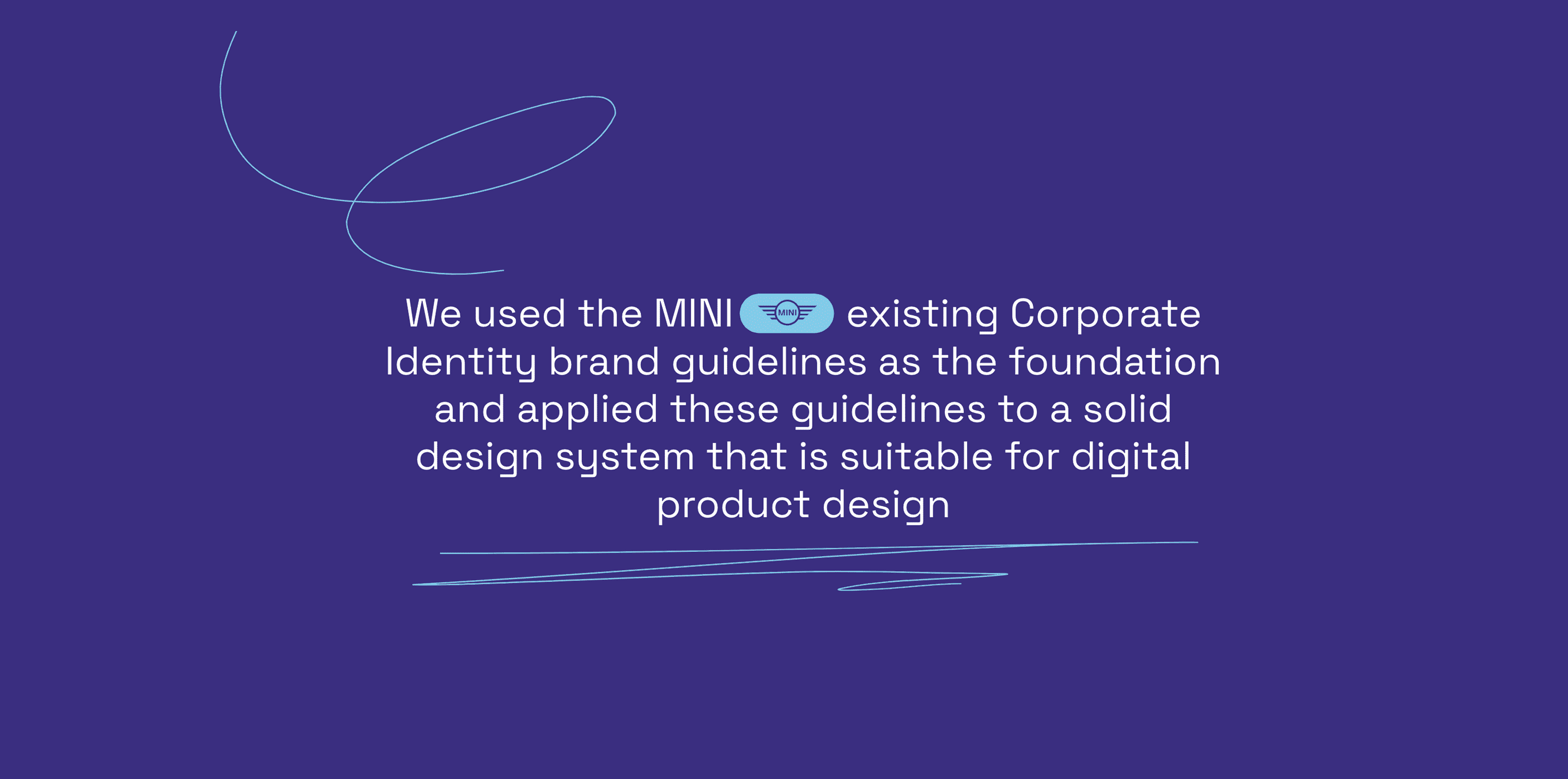 BMW Mini Design System