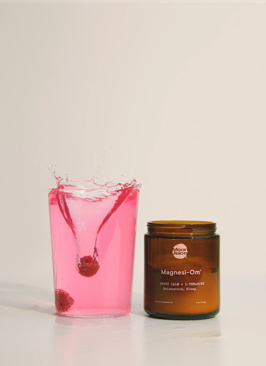 Moon Juice Magnesium drink for better sleep