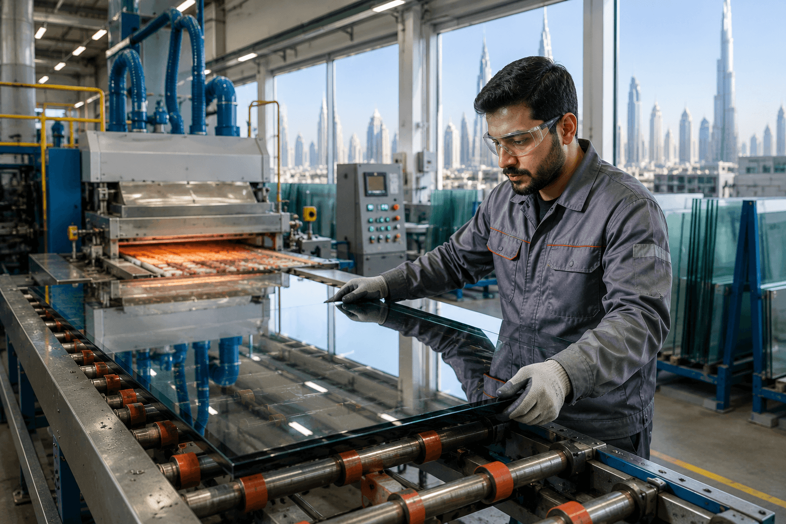 Apply for a Reflective, Enameled & Insulant Glass Production Business License in Dubai
