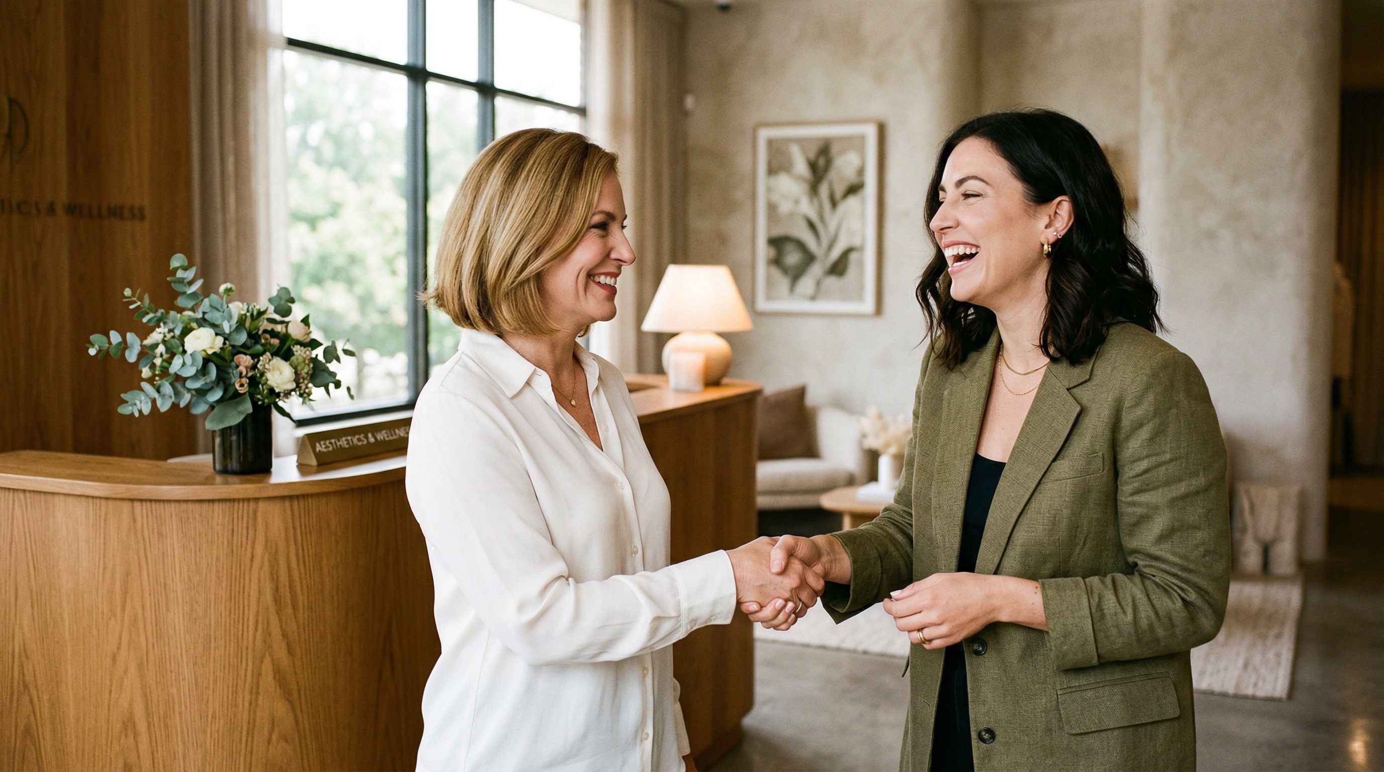 Clinicians transitioning to ownership