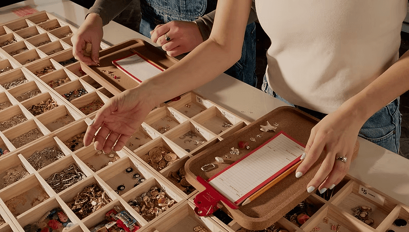tools in a workshop at gem studio