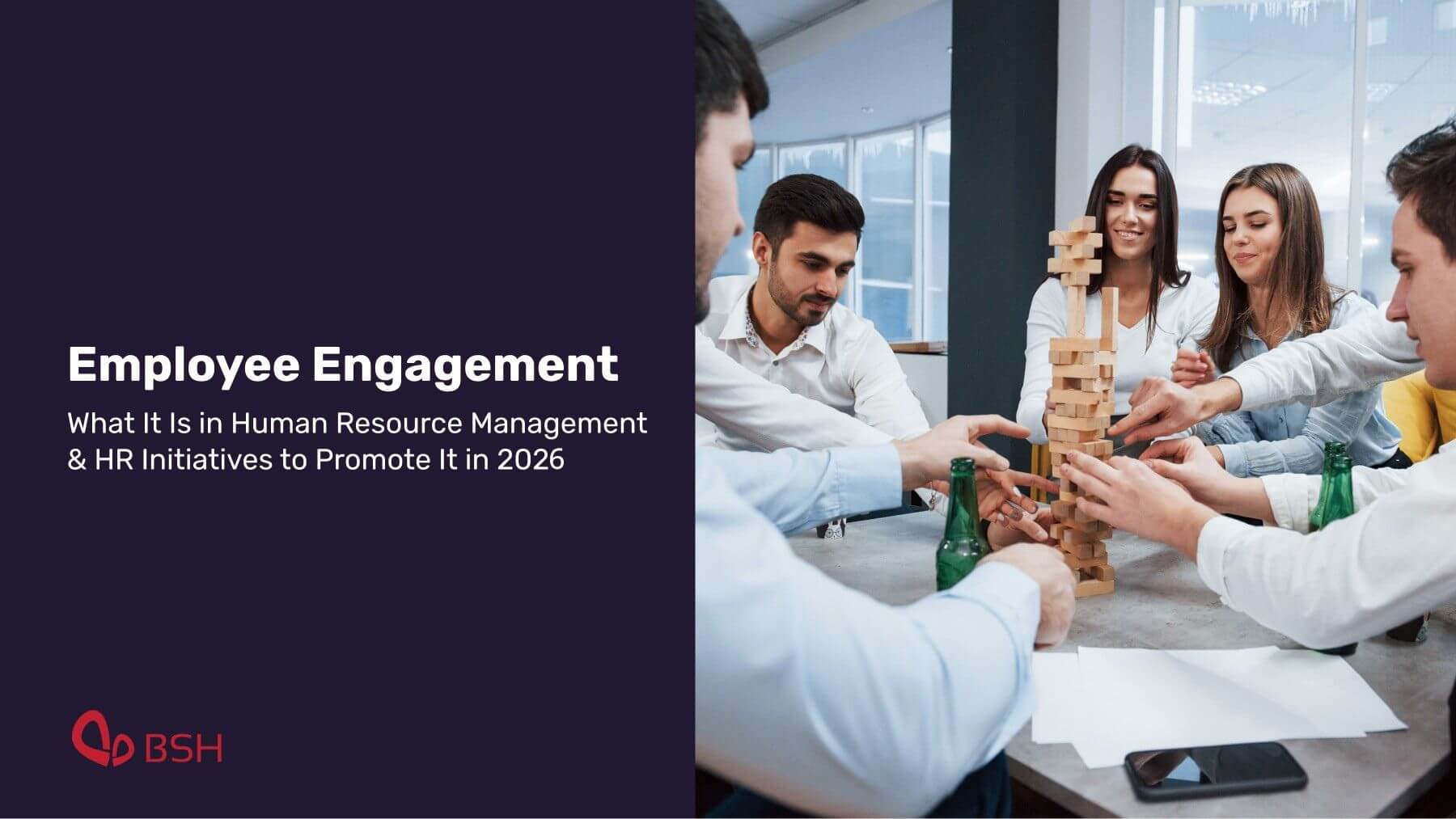 An blog about employee engagement and how to boost it effectively