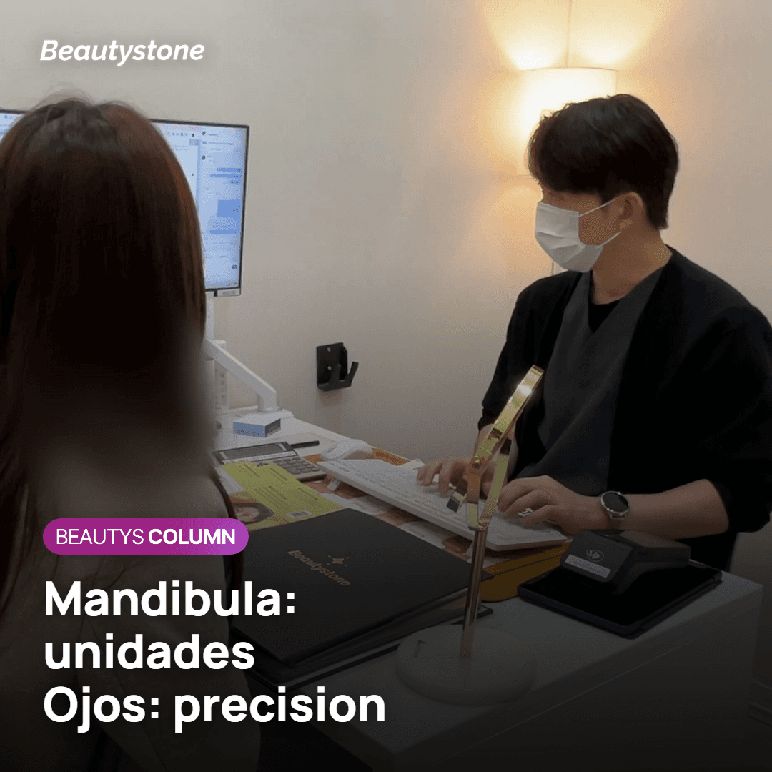 Criterios de eleccion de producto por zona en la clinica Beautystone