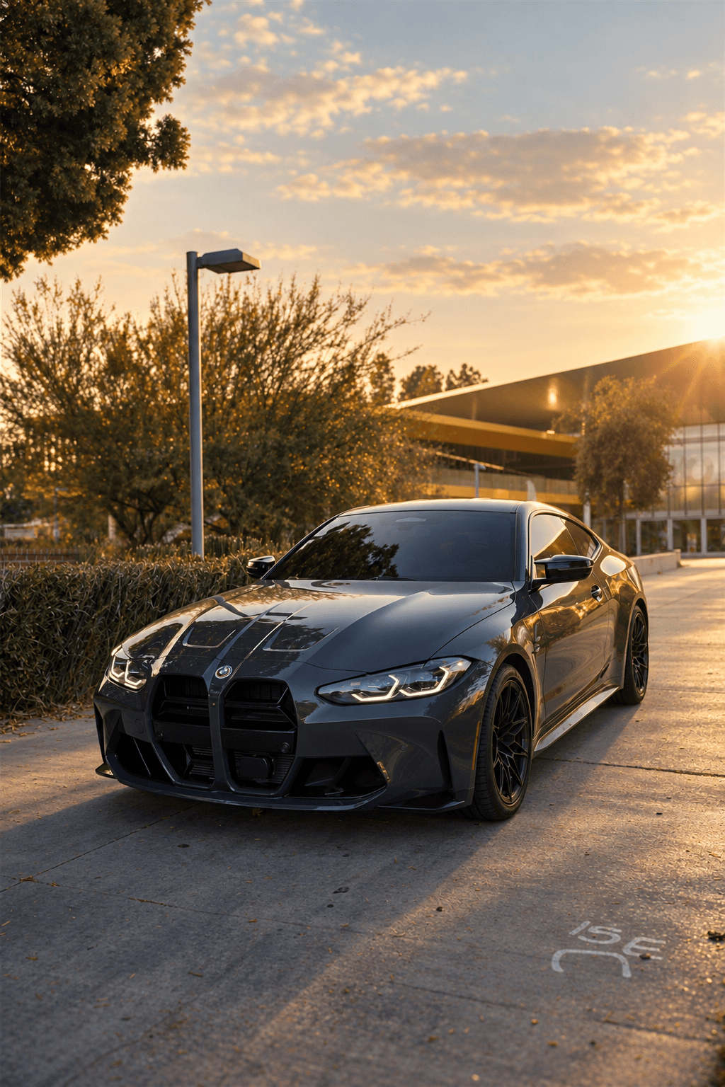 BMW M4 Competition xDrive in Dravit Grey