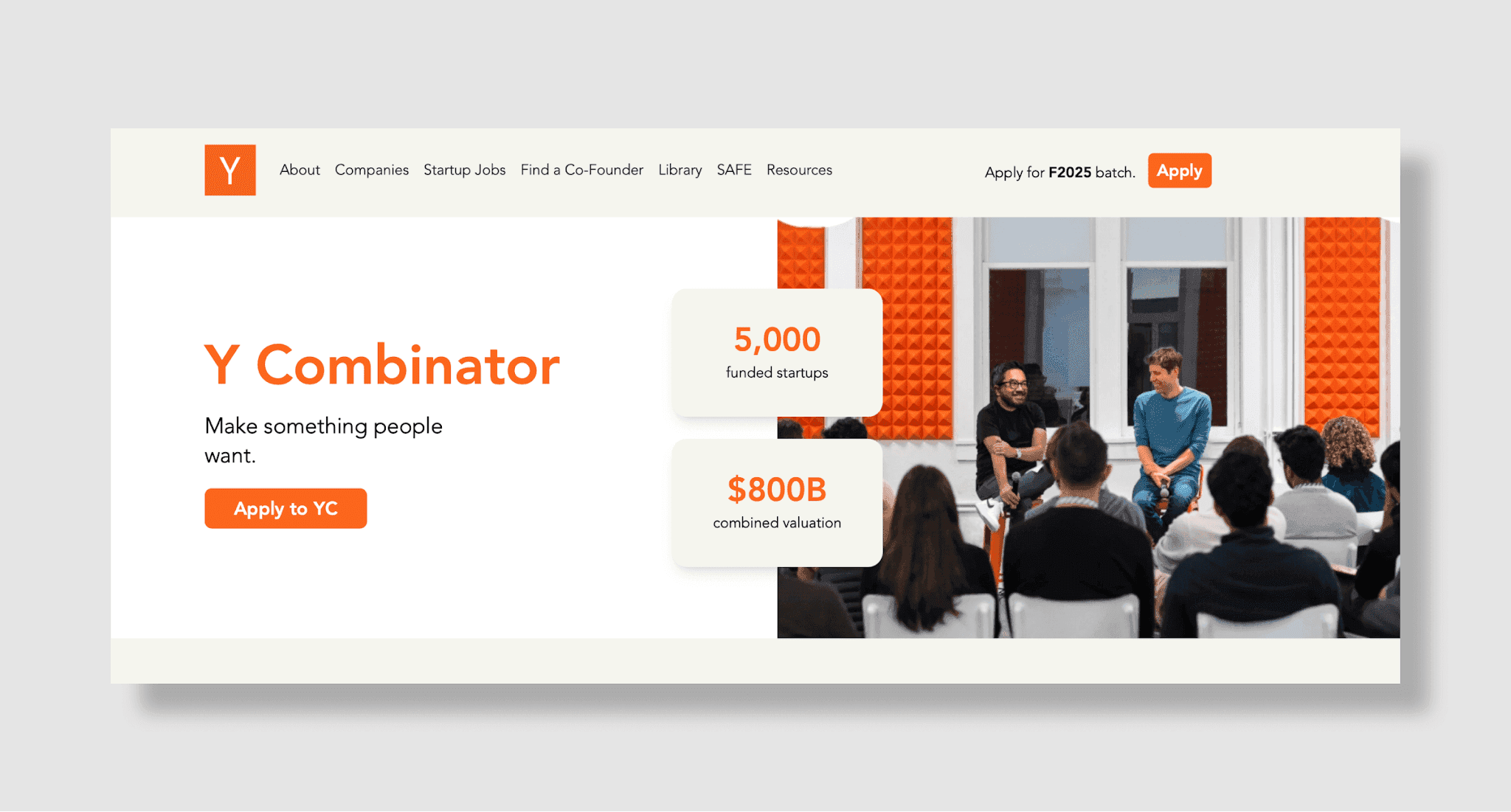 Y Combinator - Top Startup Accelerators