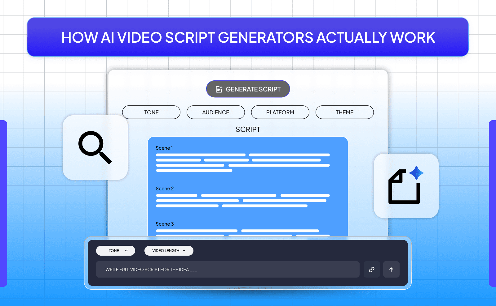 How AI video script generators actually work - AI Video Script Writers