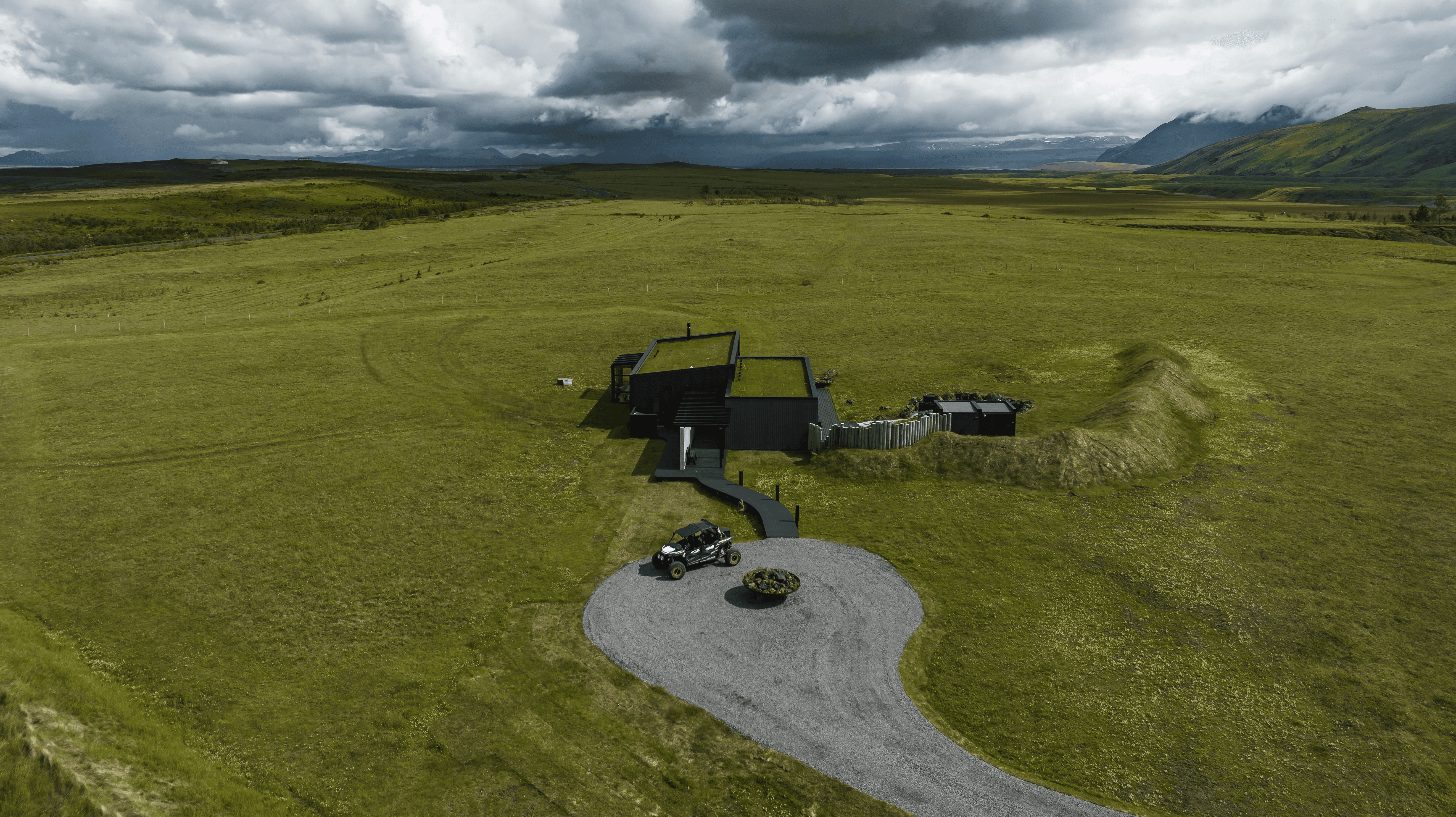 Luxury villa in Iceland