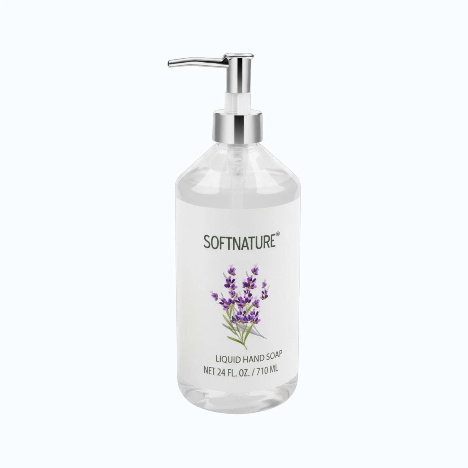 Custom packaging hand wash for retail chains