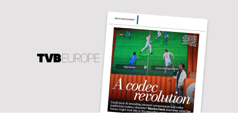 Beamr CTO in TVBEurope Article About AI and Video
