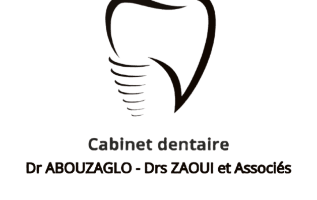logo cabinet dentaire dr abouzaglo dr zaoui et associés