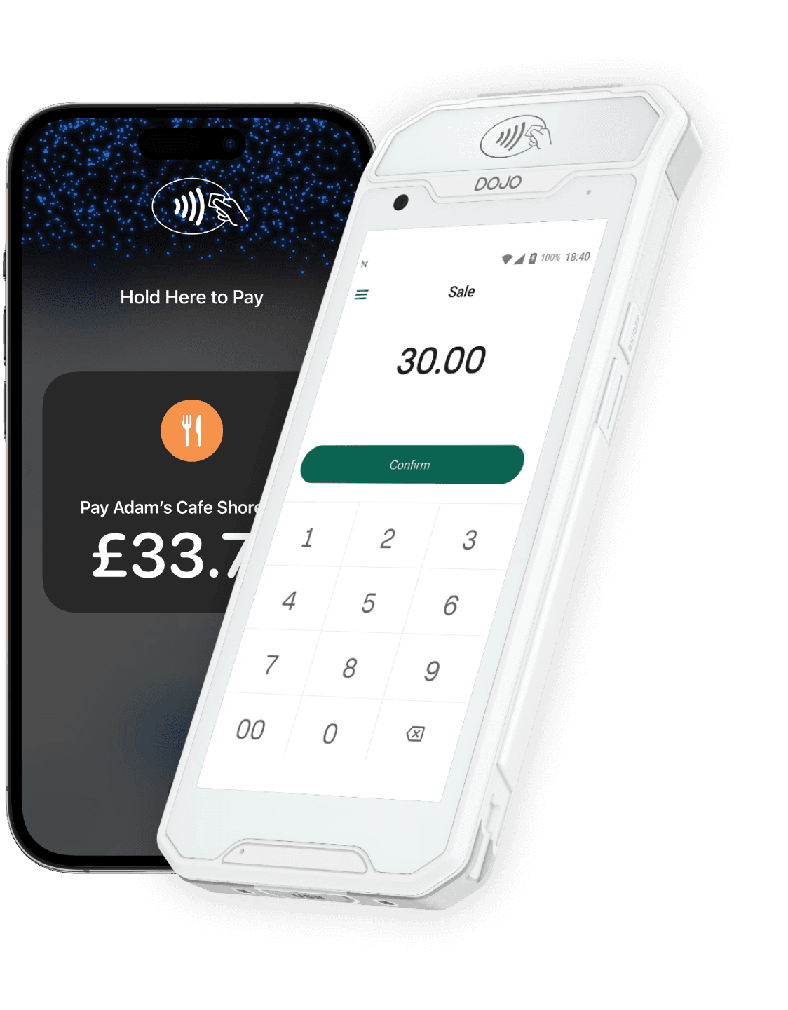 iPhone Tap to Pay and DOJO Pocket