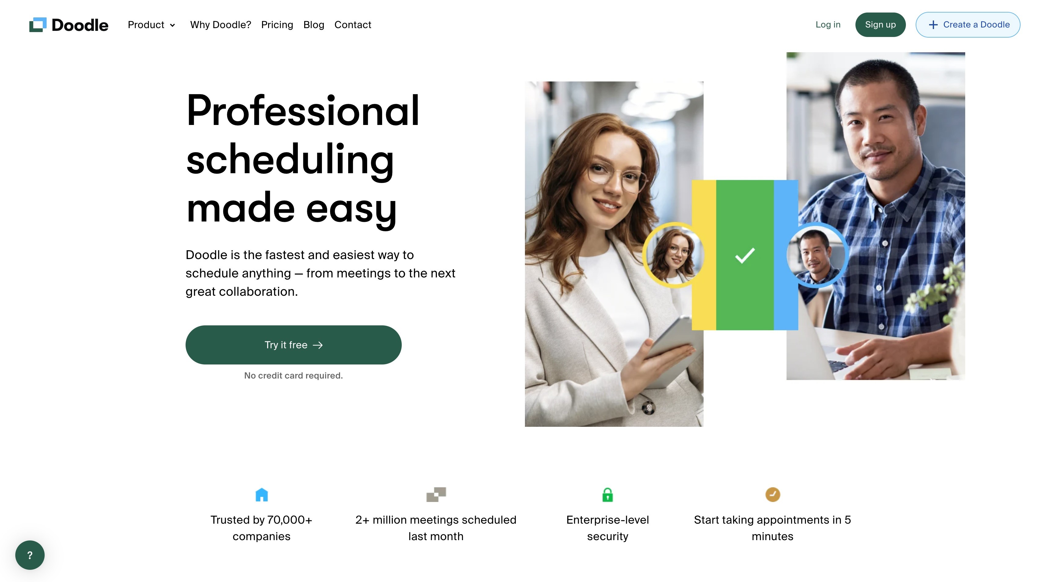 automated meeting scheduling