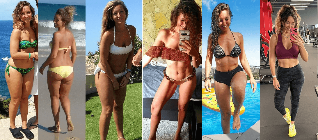 Imagery of people exercising