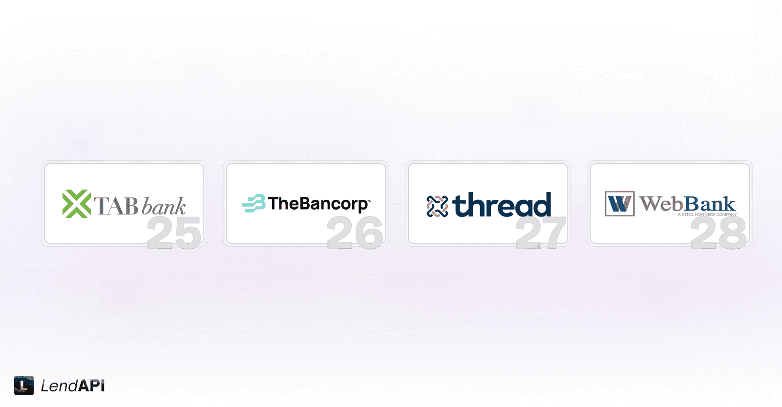 The Architects of Embedded Finance: How Four Landmark BaaS Banks Built the Modern FinTech Ecosystem