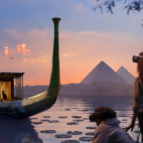 在巴黎的虛擬實境體驗「胡夫的地平線」門票