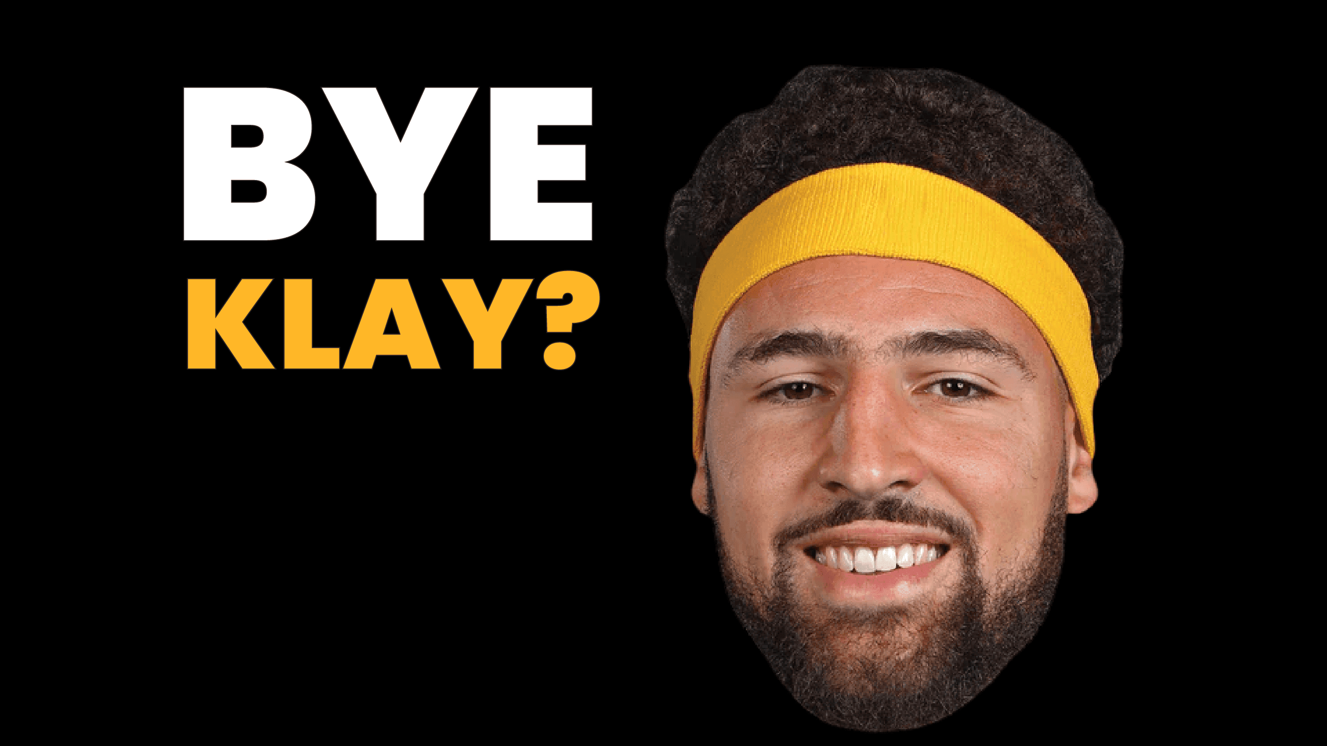 Looks Like Klay Thompson Is Moving On From The Warriors 