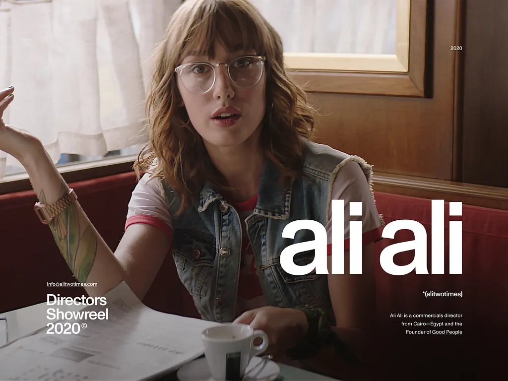 Garrett Vaughan - Film Director