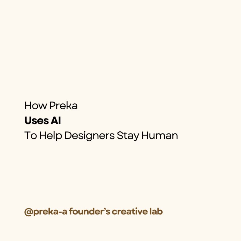 How Human Intuition Becomes the Advantage in an AI-Powered Creative World