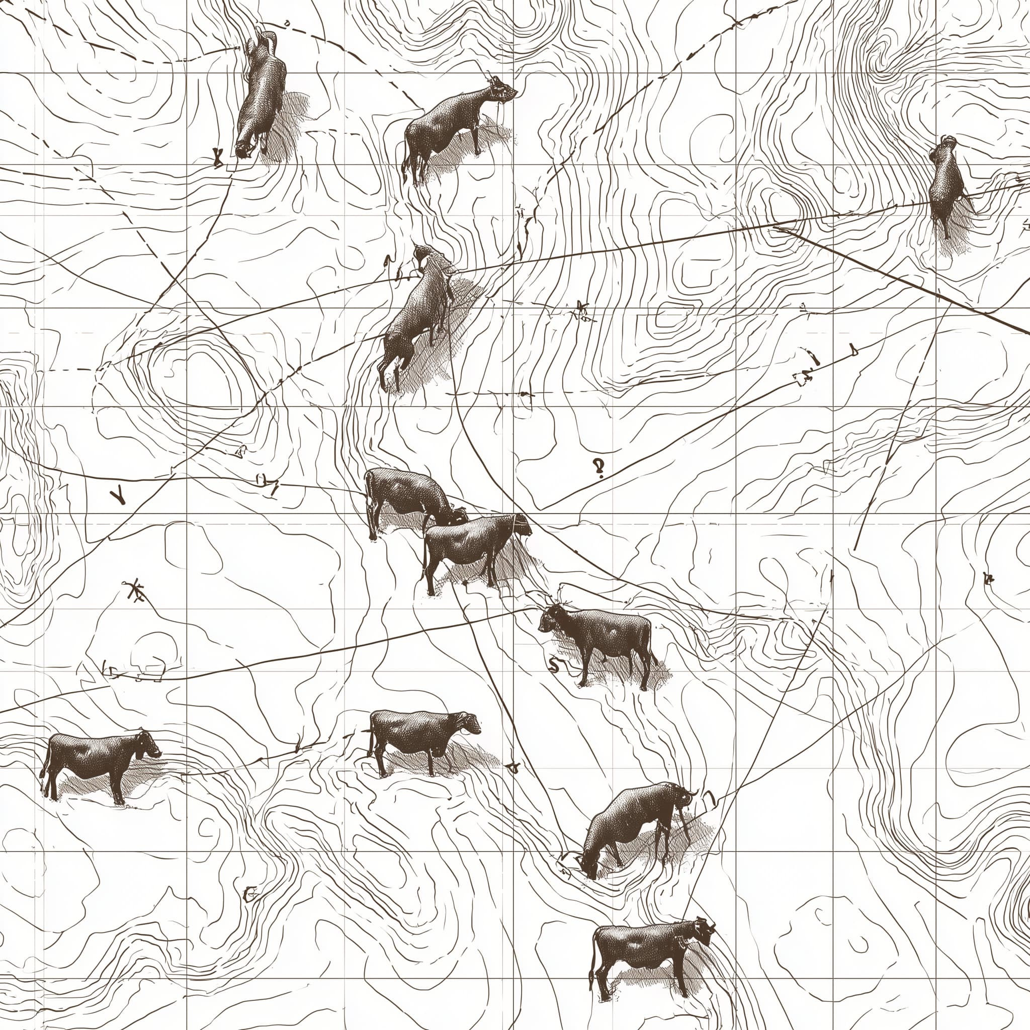 A hand holding a black pen, poised to write or draw on a surface.