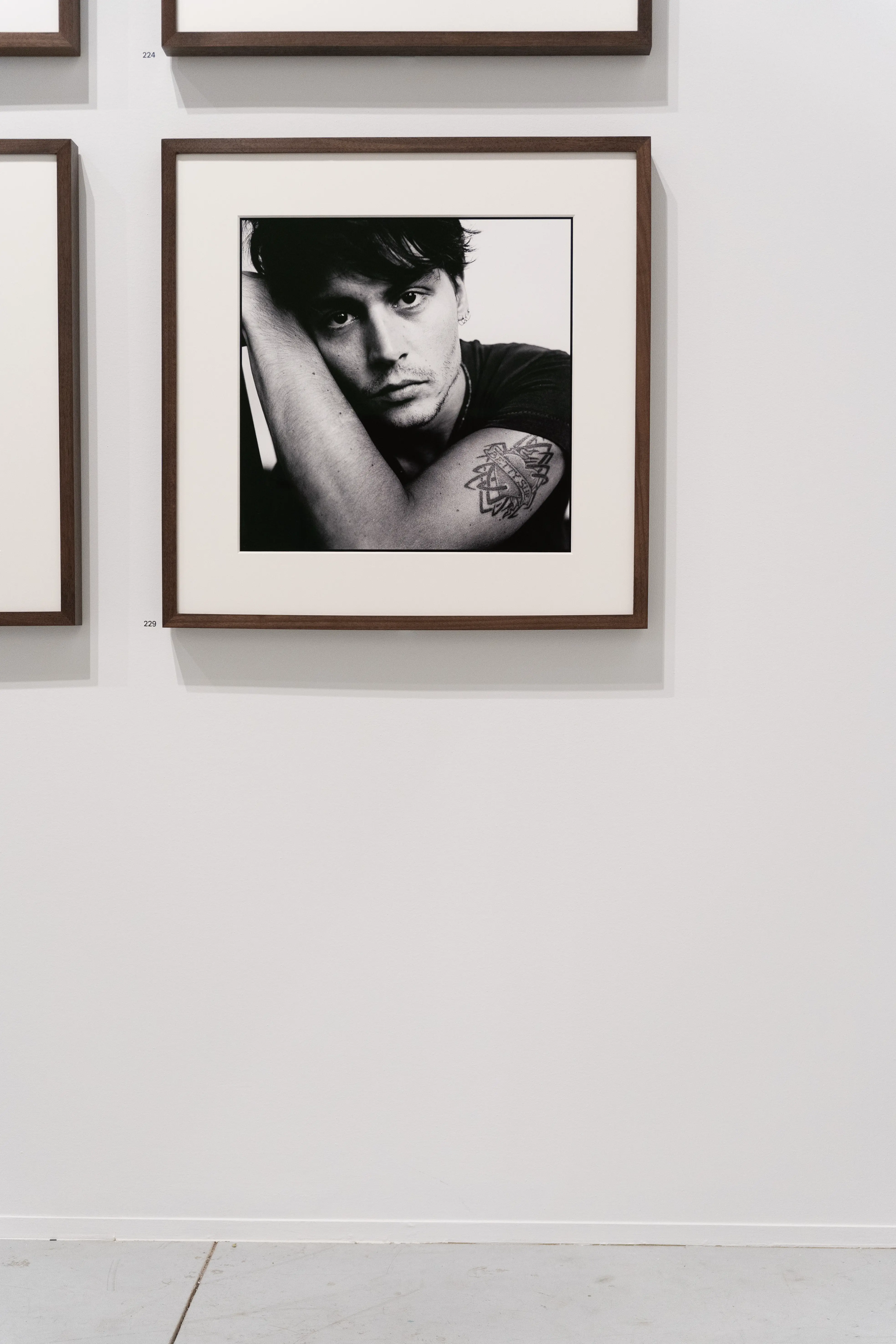 Fotografía exposición David Bailey en MOP foundation